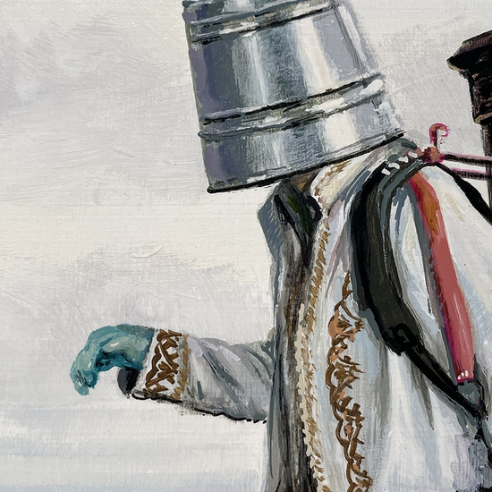 Detail of 'Chauffeur'
