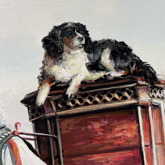 Detail of 'Chauffeur'