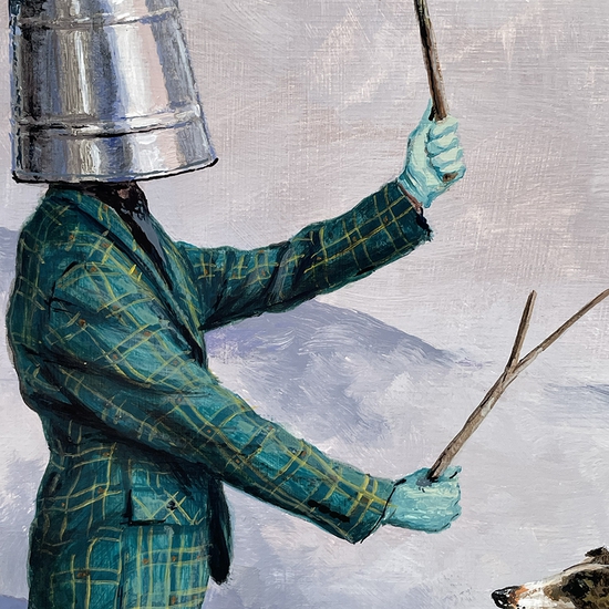 Detail of 'Butler'
