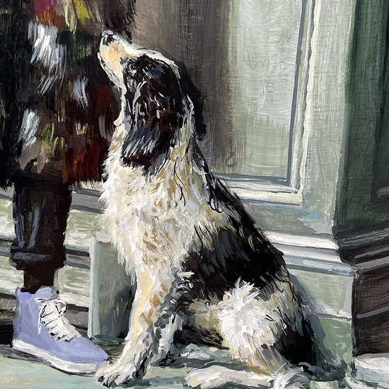 Detail of 'Housekeeper'