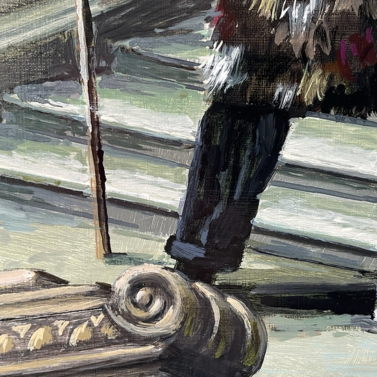 Detail of 'Housekeeper'