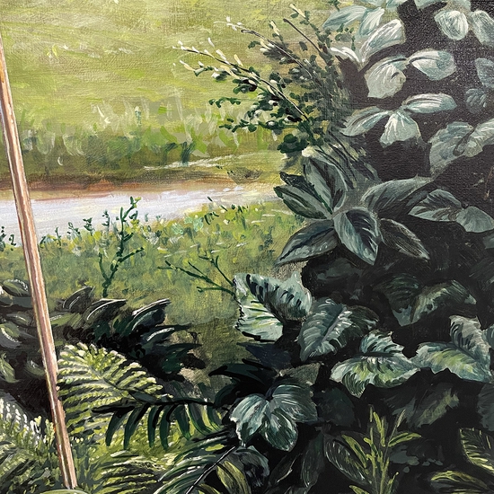 Detail of 'Murmurs and Echoes'