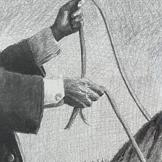 Detail of 'Pegasus'