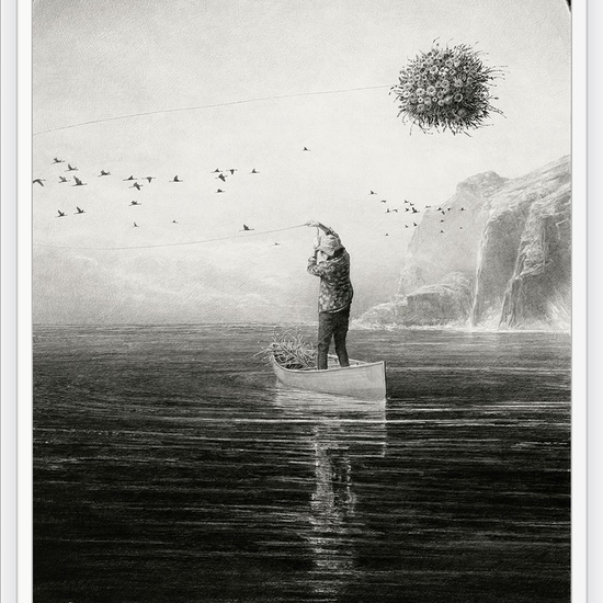 Ethan Murrow: Pendulum Jib, 2023, Graphite on paper, 60 x 48 inches (framed dimensions: 64.5 x 53 x 2 inches)