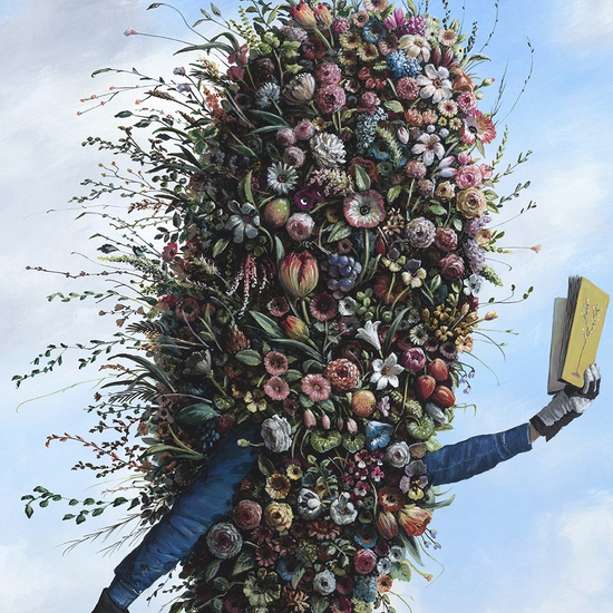 Detail of 'Rain Charmer'