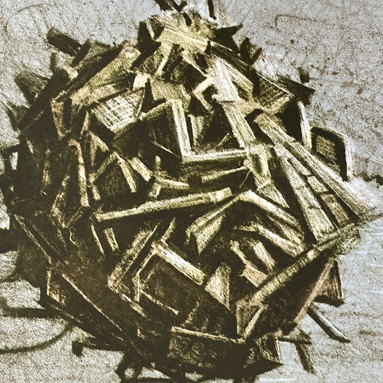 Detail of 'Sapling'