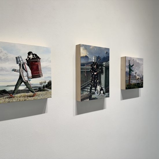 Ethan Murrow, The Parliament, Install