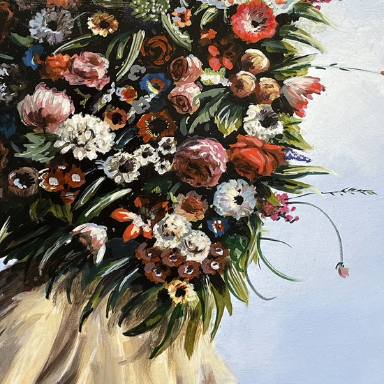 Detail of 'The Agreement'