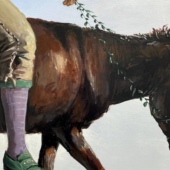 Detail of 'The Agreement'