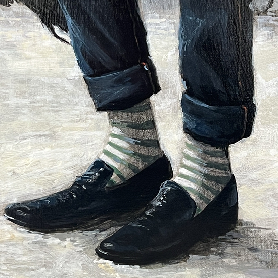 Detail of 'The Parliament of Fowls'