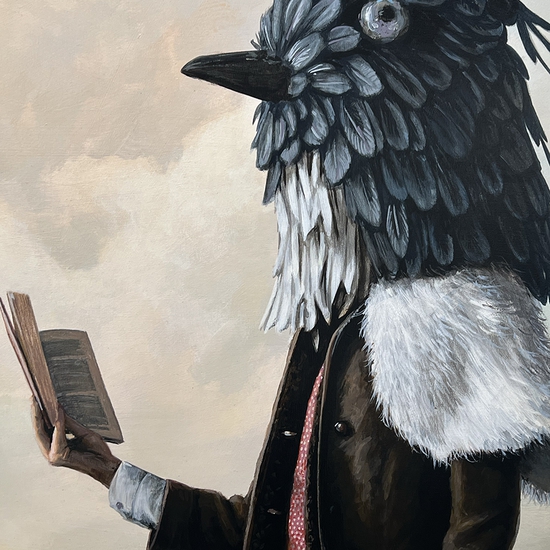 Detail of 'The Parliament of Fowls'