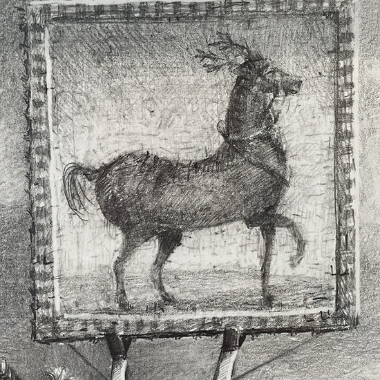 Detail of 'The Farm'