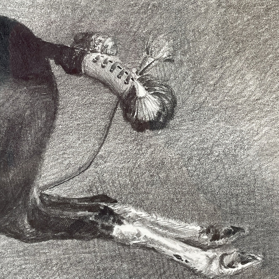 Detail of 'The Farm'