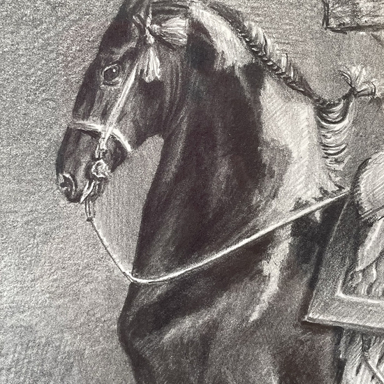 Detail of 'The Farm'