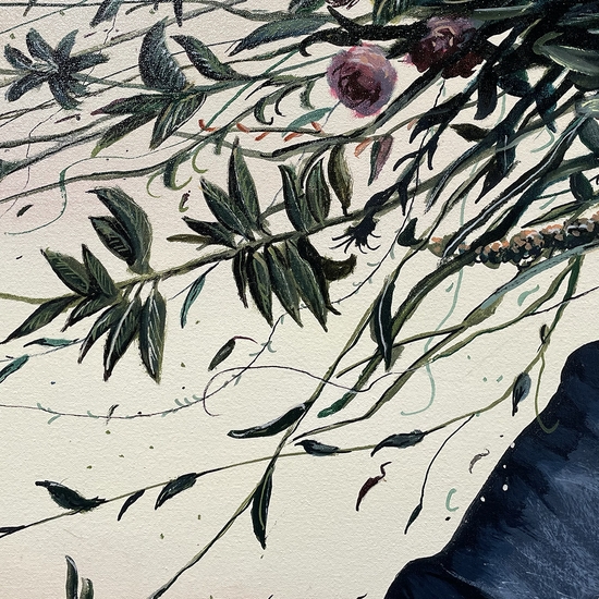 Detail of 'The Gifter'