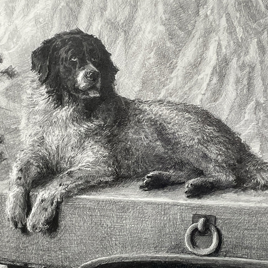 Detail of 'Triumverate'