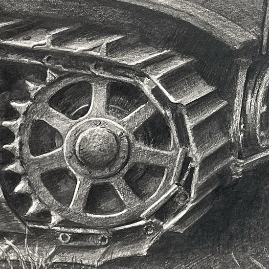 Detail of 'Triumverate'