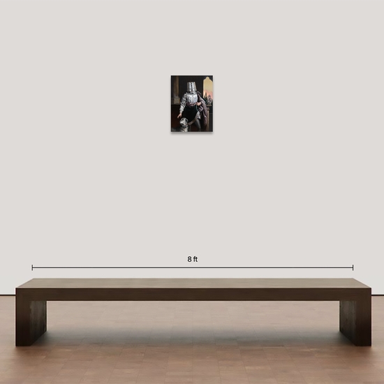 Spatial mockup of 'Vanitas of the Palace'