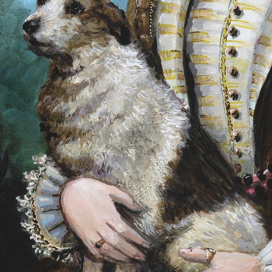 Detail of 'Vanitas of the Forest'