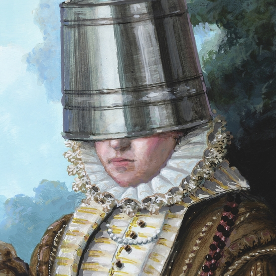 Detail of 'Vanitas of the Forest'