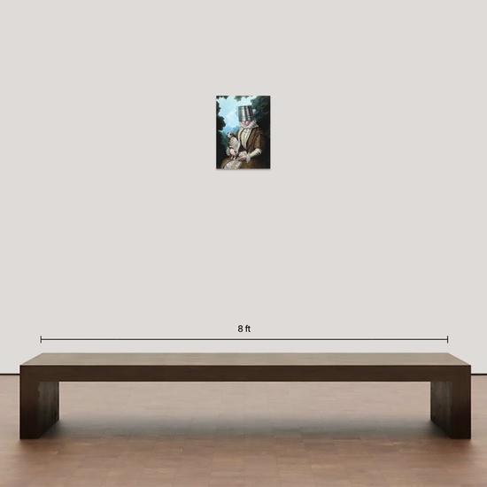 Spatial mockup of 'Vanitas of the Forest'