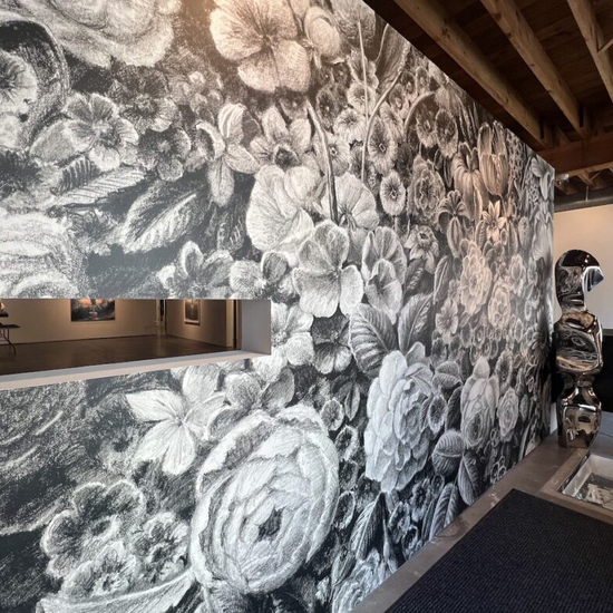Installation of wallpaper based off of 'Wash'