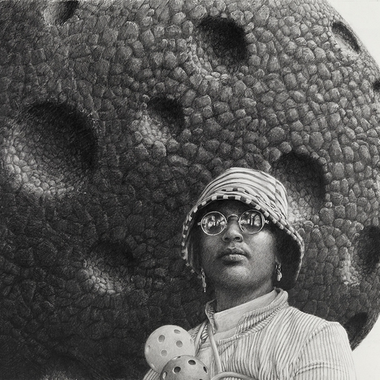 Ethan Murrow: Will Be Snaring Meteorites - And Stand Proud Amongst the Danger, 2010, Graphite on paper, 48 x 72 inches