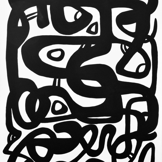 Kate Neckel: I'll Feed You, 2018, Acrylic on Canvas, 48 x 36 inches