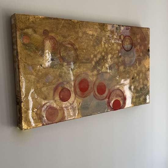 Install of 'Golden Sunset'