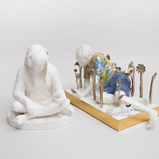 'Echo' and 'Narcissus'