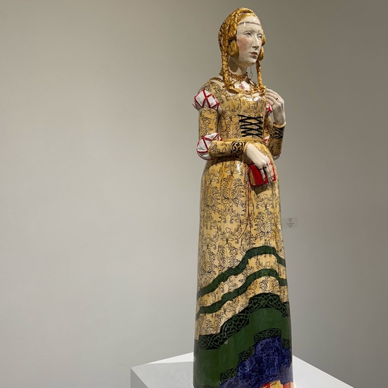 Installation of 'Valentine 2'