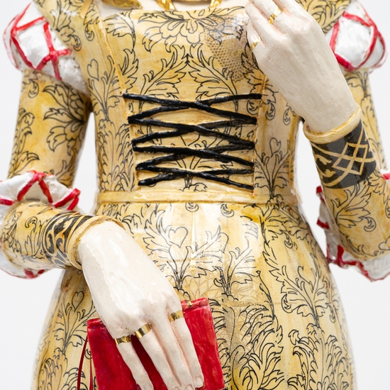 Detail of "Valentine 2"