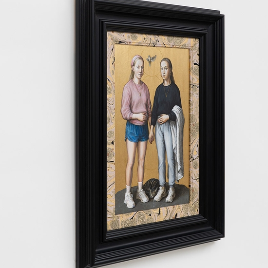 Side view of 'Birdie'