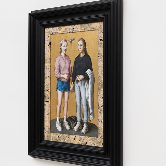 Side view of 'Birdie'