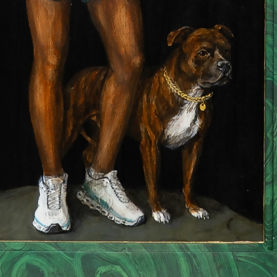 Detail of 'Cranach Man'