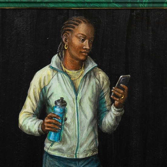 Detail of 'Cranach Man'