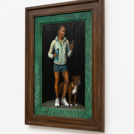 Side view of 'Cranach Man'