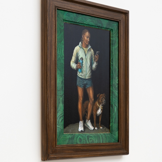 Side view of 'Cranach Man'