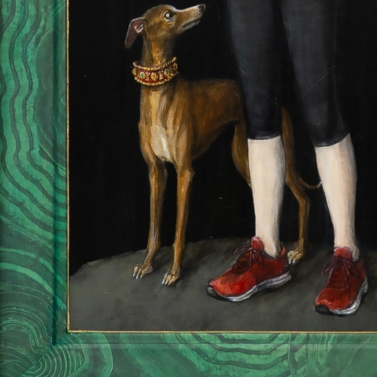 Detail of 'Cranach Woman'