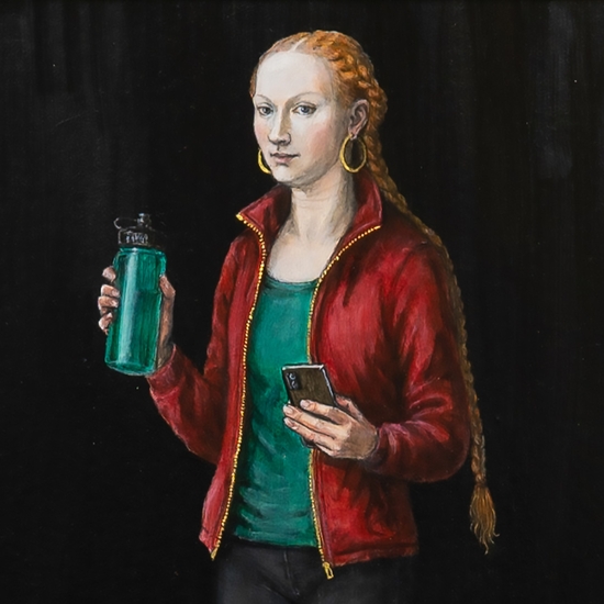 Detail of 'Cranach Woman'