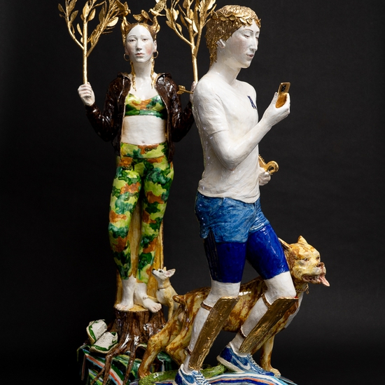 'Daphne' and 'Apollo'