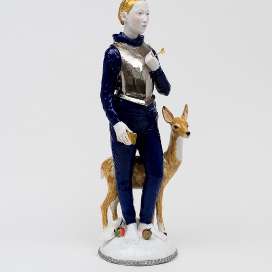 (10415) Hart (Blue) -- Claire Partington