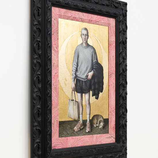 Side view of 'New Balance'