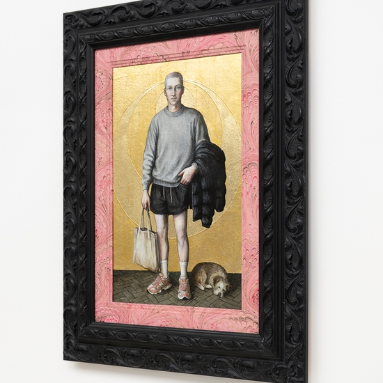 Side view of 'New Balance'