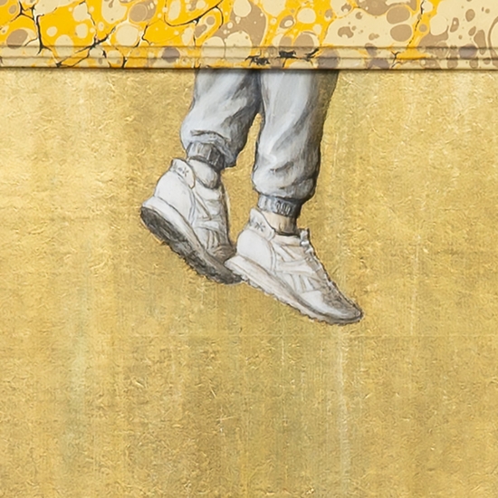 Detail of 'Rapture I'