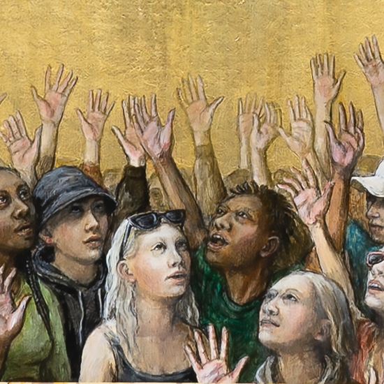 Detail of 'Rapture I'