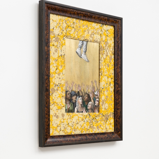 Side view of 'Rapture I'