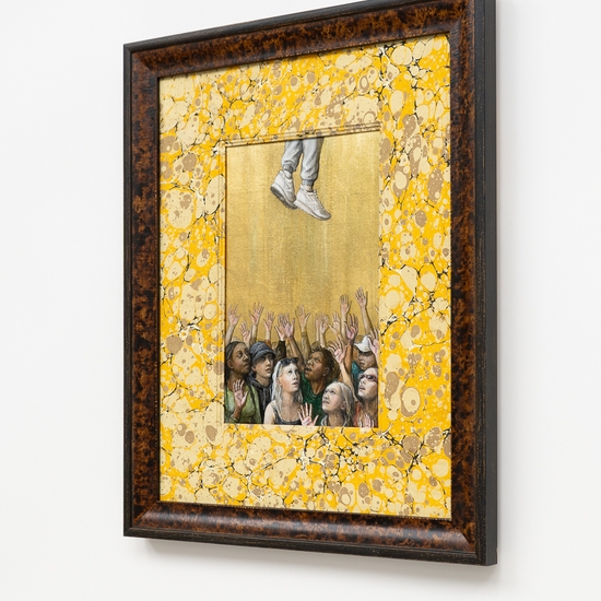 Side view of 'Rapture I'