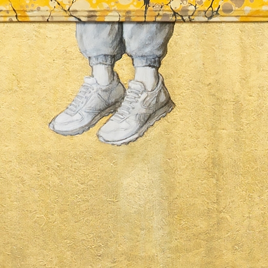 Detail of 'Rapture II'