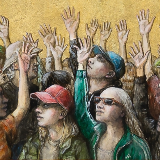 Detail of 'Rapture II'